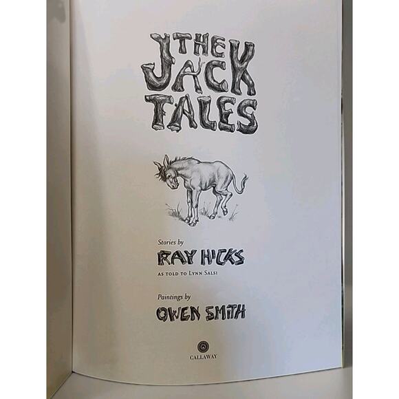 The Jack Tales Stories By Ray Hicks CD Included 1st Edition 2000 HC Illustration - Picture 5 of 11